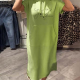 Bridget - Lässiges Hoodie-Kleid