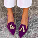 LOAFER MIT ELEGANTEN QUASTEN