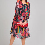 Florinda™ Anmutiges Blumenkleid