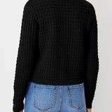 Harper™ - Strickjacke mit Knopfleiste