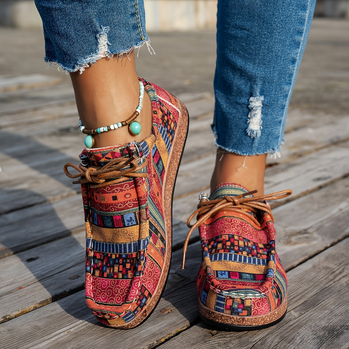Sofia | Damen Orthopädische Schnürschuhe