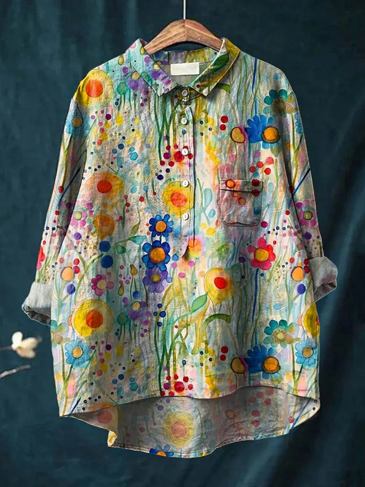 Hippie™ - Friedenskunst T-Shirt