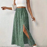 Paige™ - Floral Print Maxi Rock