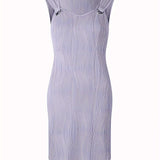 Macy™ - Elegantes Ärmelloses Minikleid
