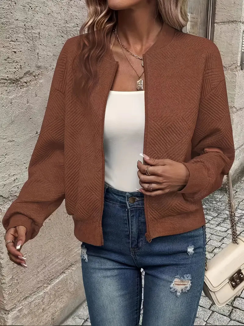 Wilma™ - Lässige Zip-Up Jacke