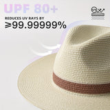 Sonnenhut mit breiter Krempe für Damen und Herren – SunShield Panama