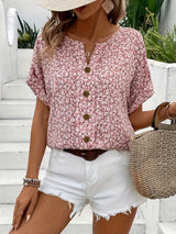Verna™ | Schicke Bluse mit floralem Druck