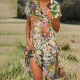 Marco - Modisches Und Bequemes Sommerkleid