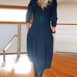 Greta - Lässiges Eleganz Kleid