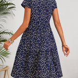 Valeria™ | Vintage-Seiden-Abendkleid