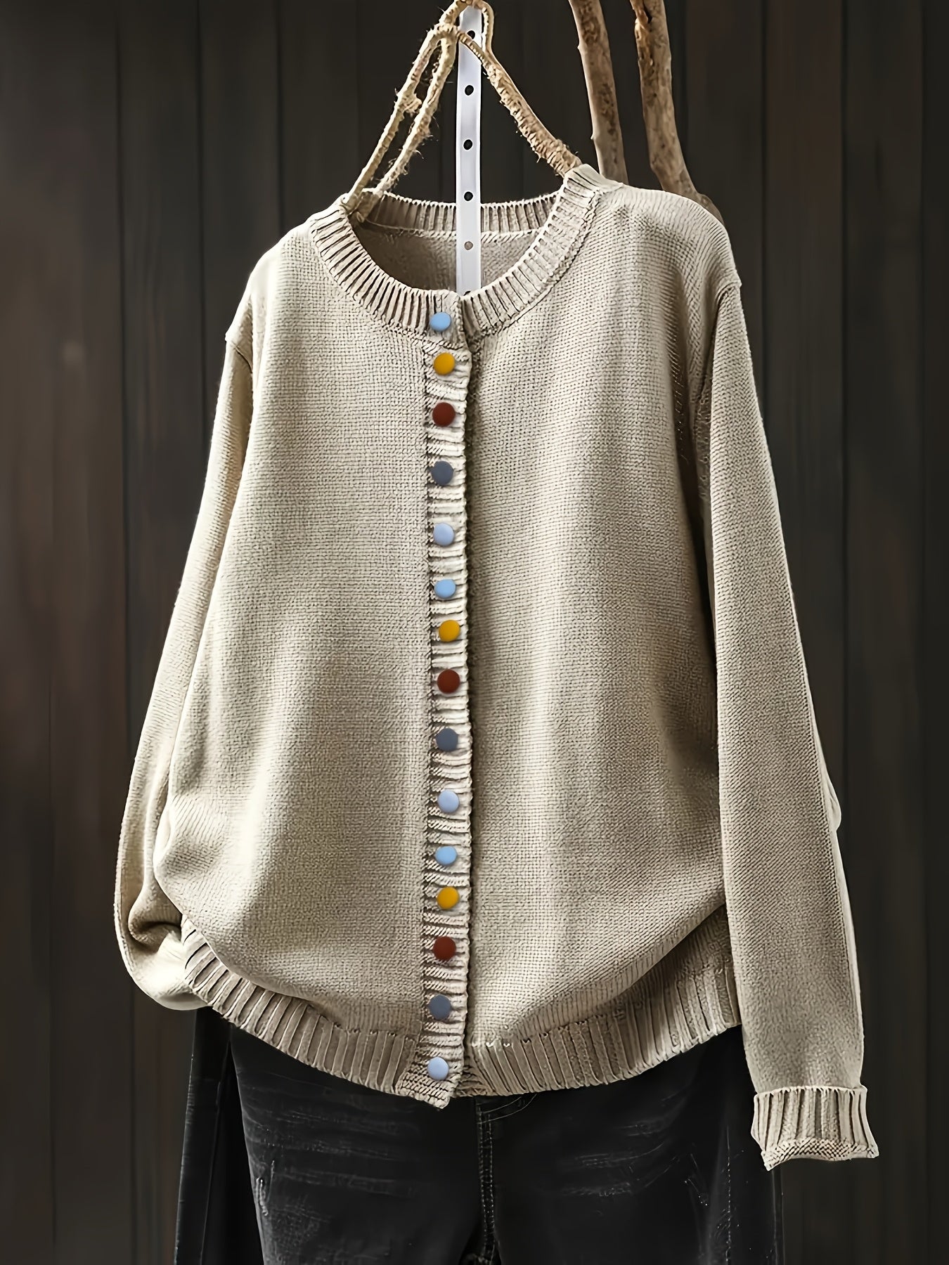 Ezra™ - Stilvoller Lässiger Cardigan