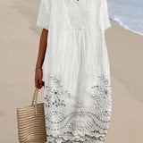 Evessa™ - Sommer Gedrucktes Kleid
