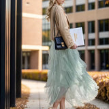 Cecil™ - Stilvoller Mesh-Layered Tutu-Rock