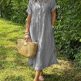 Gwen™ - Gestreiftes Hemdkleid