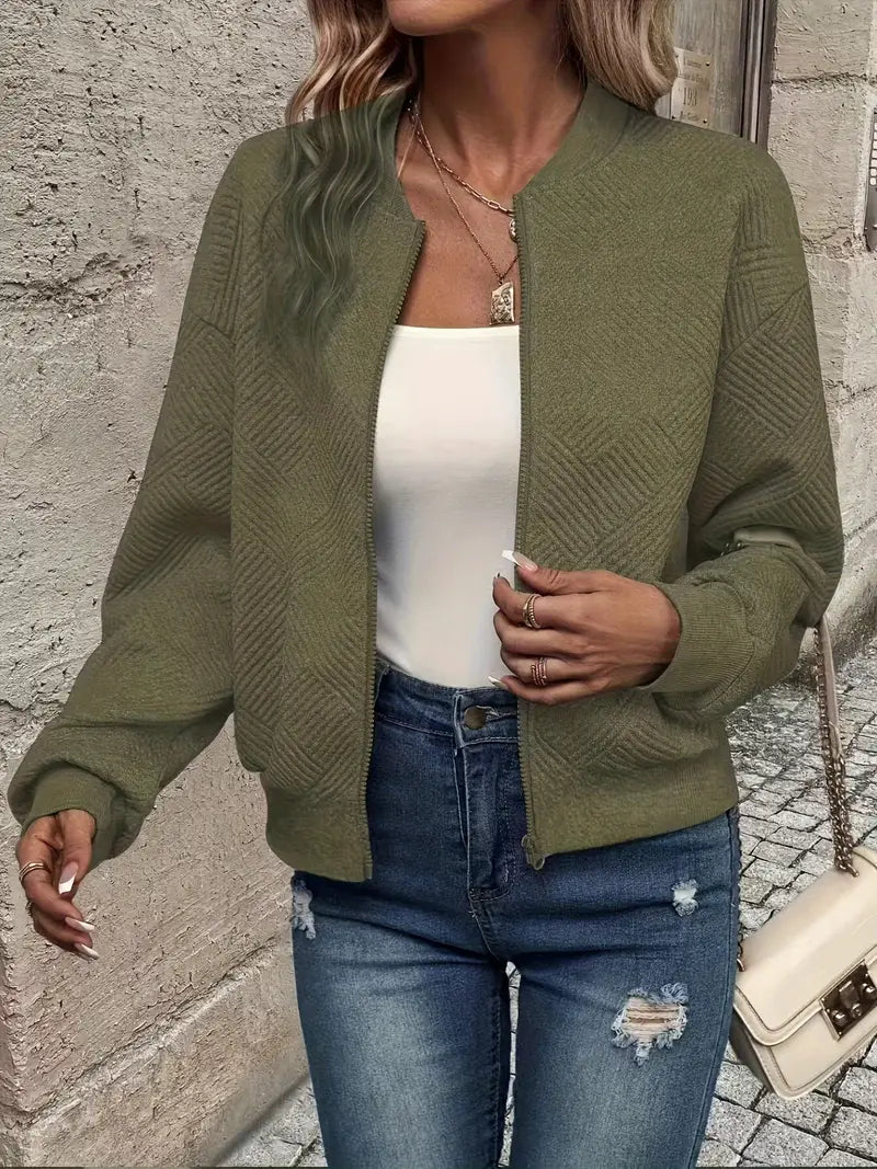 Wilma™ - Lässige Zip-Up Jacke
