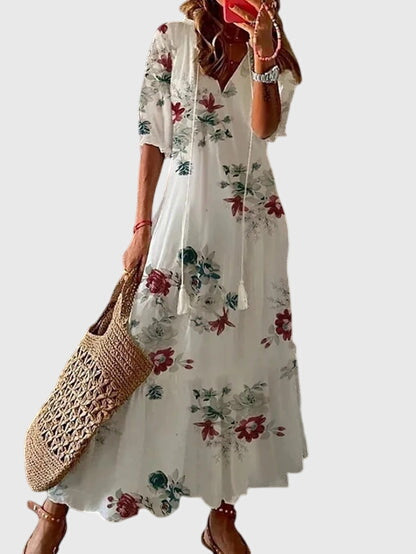 Amalia™ | Retro Bohemian Sommerkleid