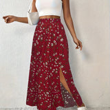 Paige™ - Floral Print Maxi Rock