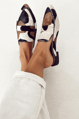 Mary | Tiermuster Loafers