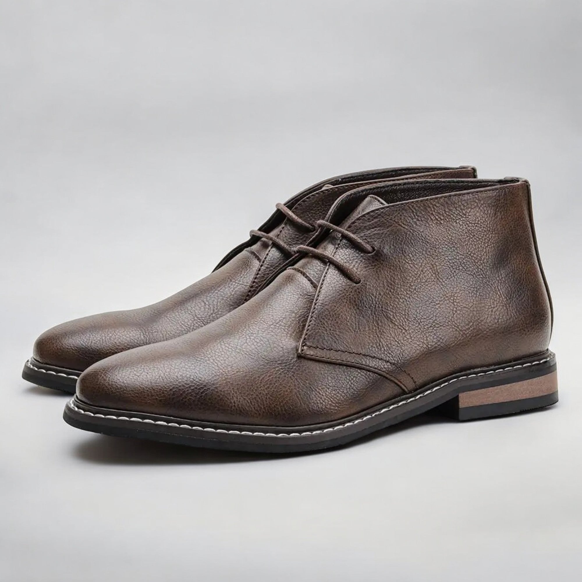 Herold | Herren Chukka Boots mit Schnürung