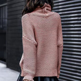 Amelia - Rollkragenpullover