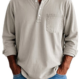 Logan™ - Herren Langarmhemd