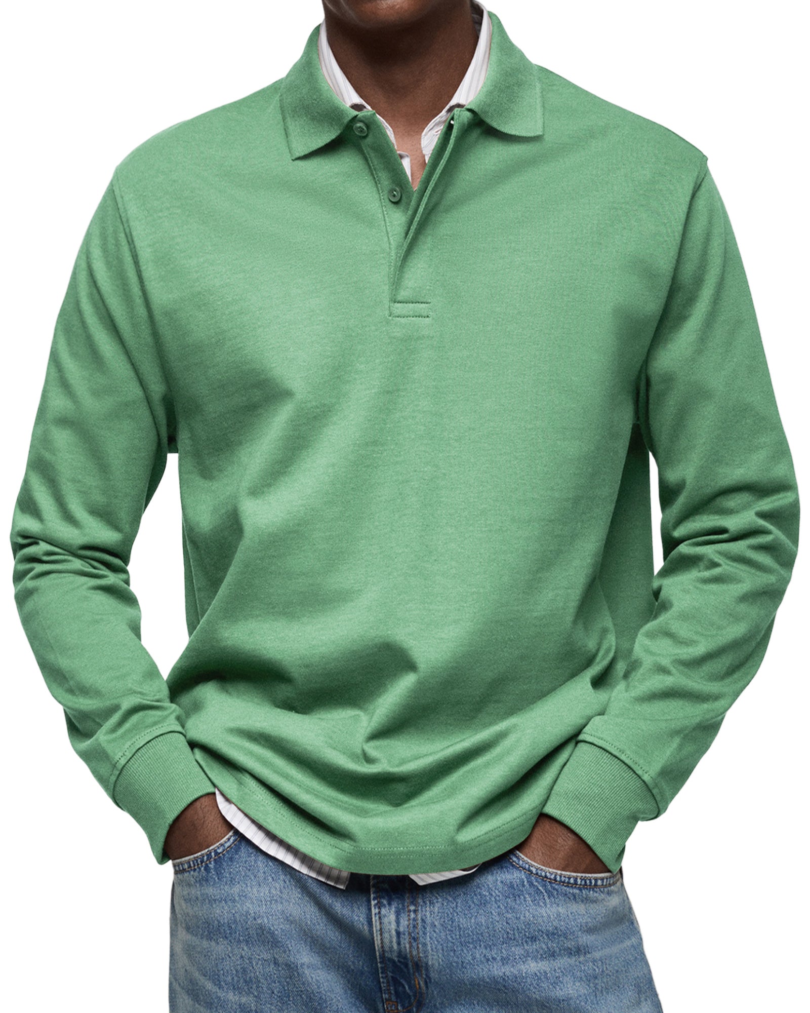 Alex™ - Langärmliges Freizeit-Polo