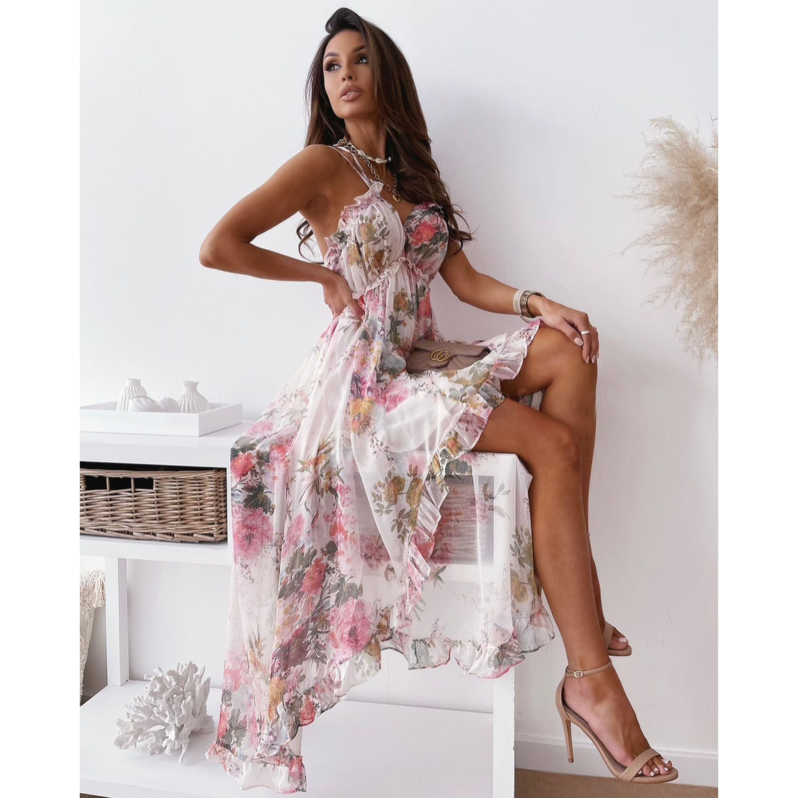 Elegantes Flüsterkleid