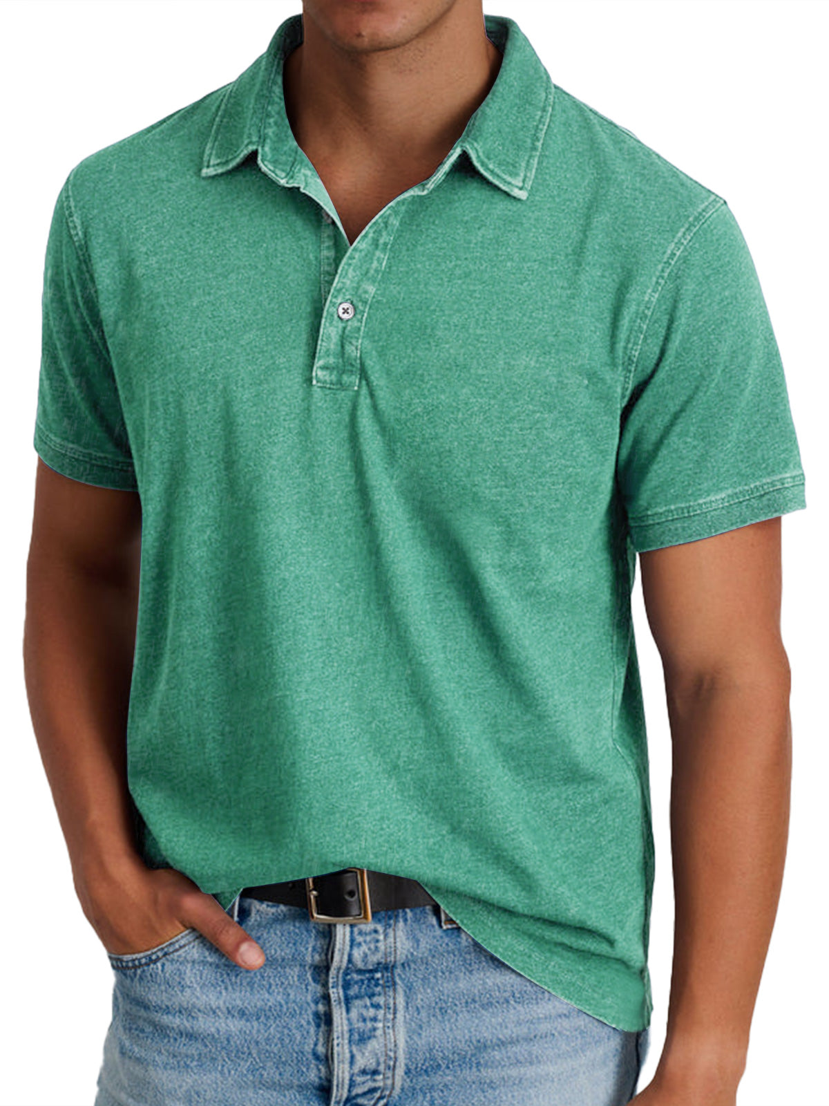 Blake™ - Herren Poloshirt mit Kragen
