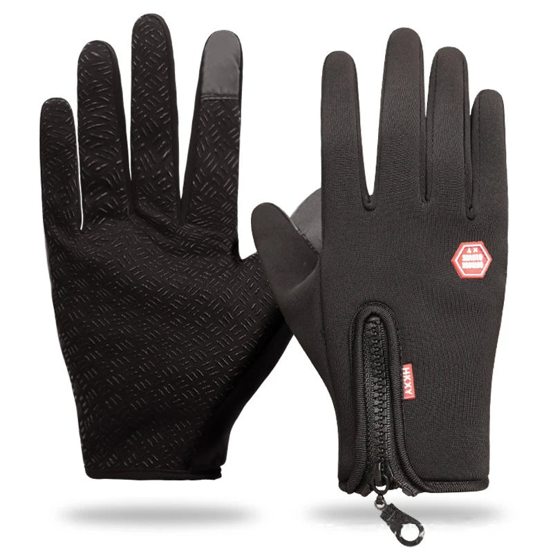 Wintersporthandschuhe mit rutschfestem Design