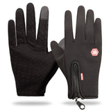 Wintersporthandschuhe mit rutschfestem Design