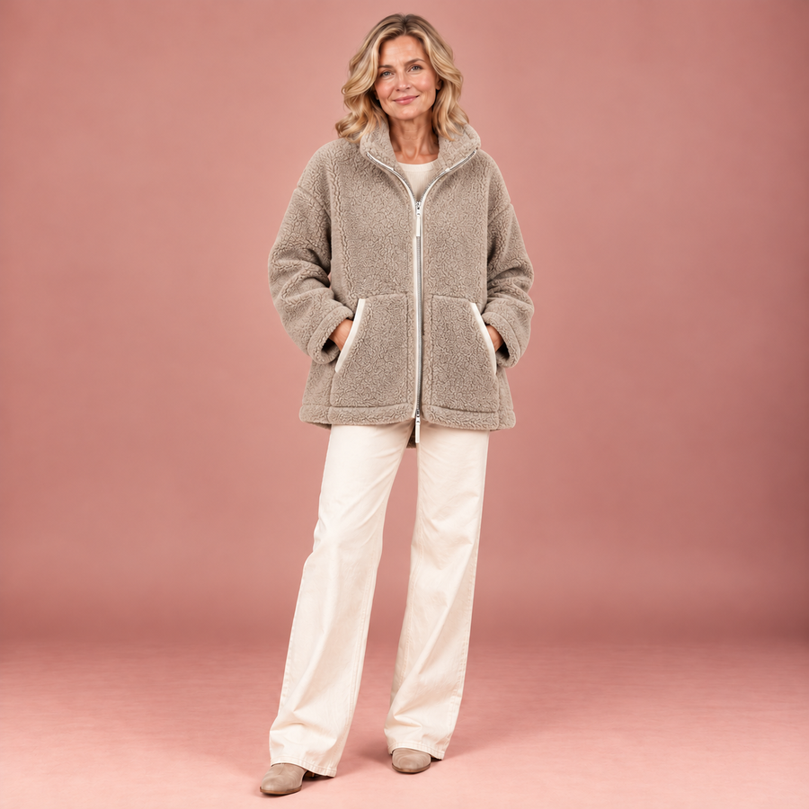 Magdalena | Weiche warme Winterjacke