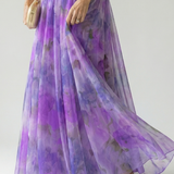Isel | Soft Wrap Maxikleid