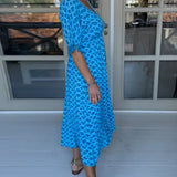 Tina™ - Bedrucktes Freizeitkleid
