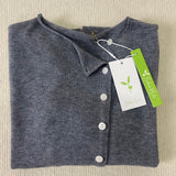 Aurora - Einfacher Schlichter Pullover Mit Langen Ärmeln