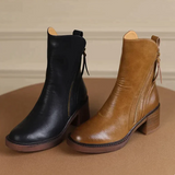 Helene - Leder Stiefeletten
