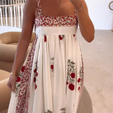 Rosa | Elegantes Maxikleid
