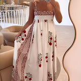 Rosa | Elegantes Maxikleid