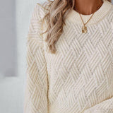 Denise - Der Luxus Strickpullover