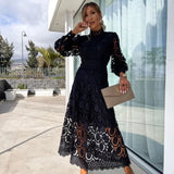 Noor - Romantisches Spitzenkleid