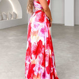 Katie | Plissierte Sommerkleid (Fast ausverkauft)