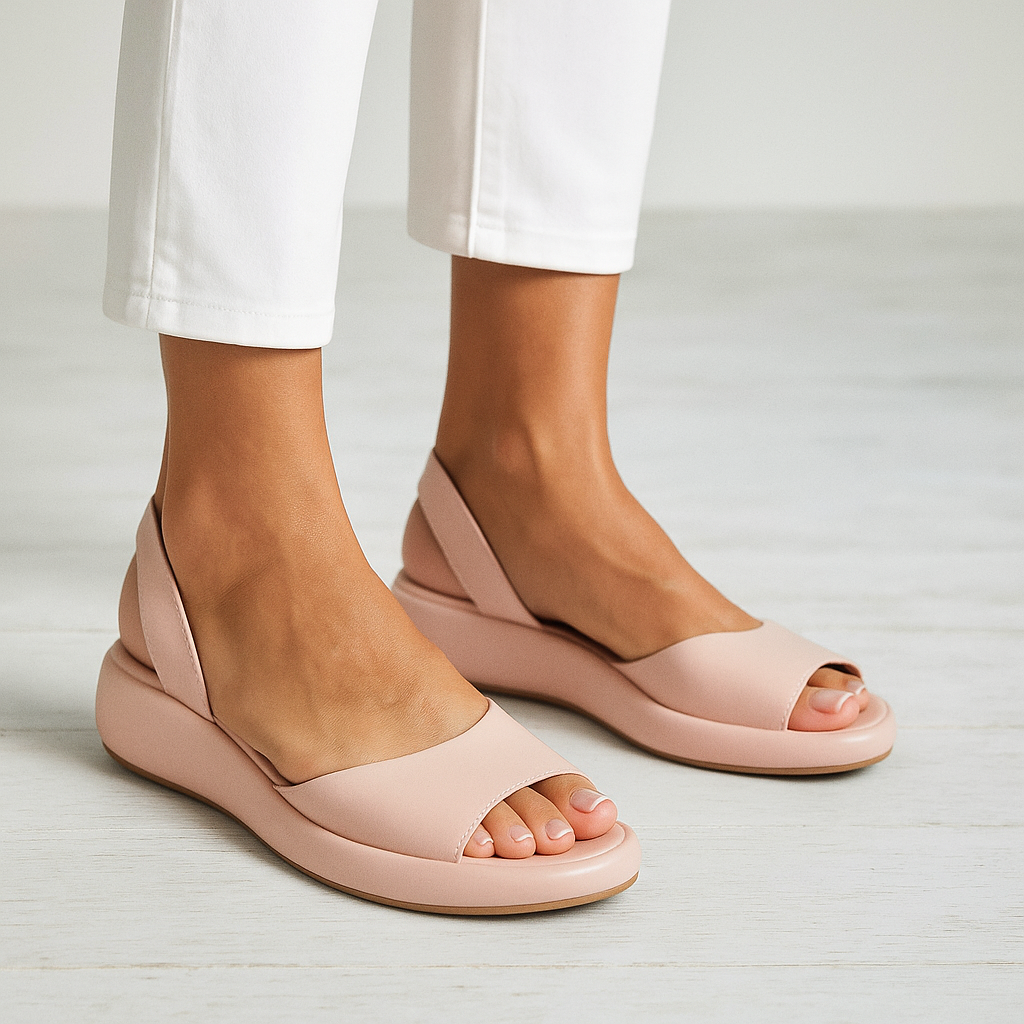 Glenda™ Rutschfeste Sandalen mit offener Zehenpartie