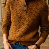 Arden Pullover mit Knopfleiste
