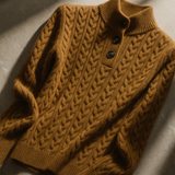 Arden Pullover mit Knopfleiste