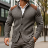 SILVORO | STRICKTEXTUR BLASER