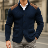 SILVORO | STRICKTEXTUR BLASER