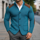 SILVORO | STRICKTEXTUR BLASER