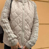 Elena | Damen Cardigan mit langen Ärmeln und Taschen