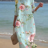 KAREN™ - Elegantes Blumenkleid