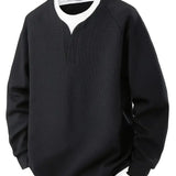 Wilbert™ - Alltags-Langarmshirt mit Lagenlook