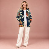 Marie – Jacke im Bergmorgen-Design